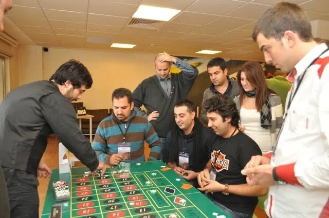 Casino Gecesi Etkinliği