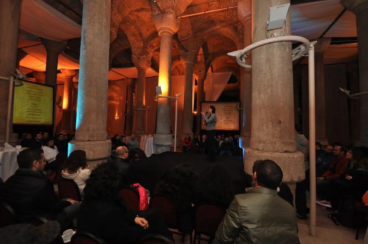 Tarihi Mekanda Kurumsal Etkinlik