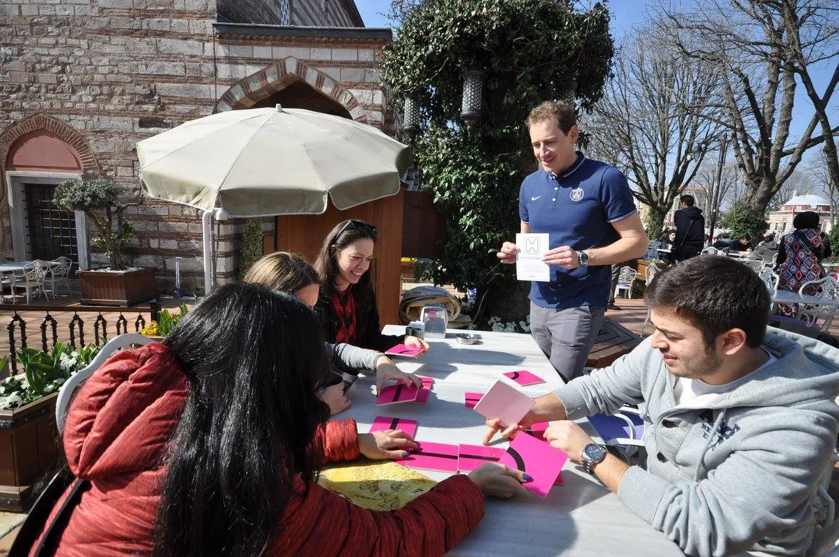 Açık hava bulmaca çözme